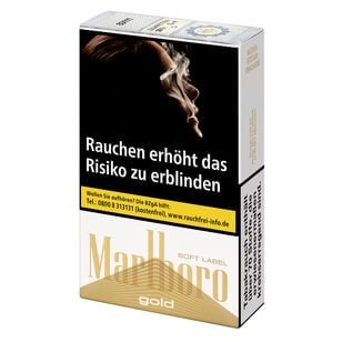 Marlboro Gold Soft Label 7,60 €
