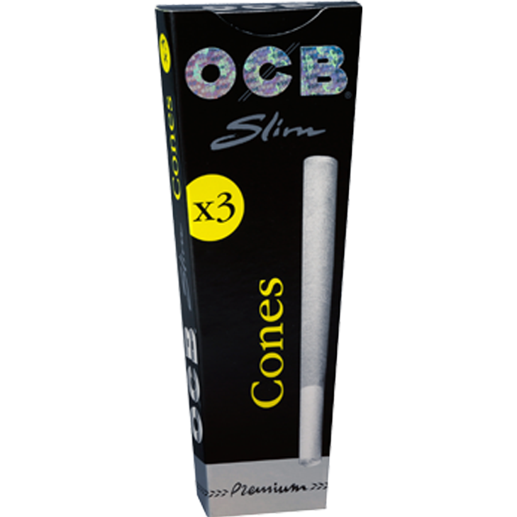 OCB Cones Slim Premium 3 Stück