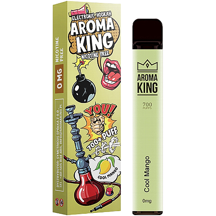 Aroma King E-Shisha 0 mg/ml Mango