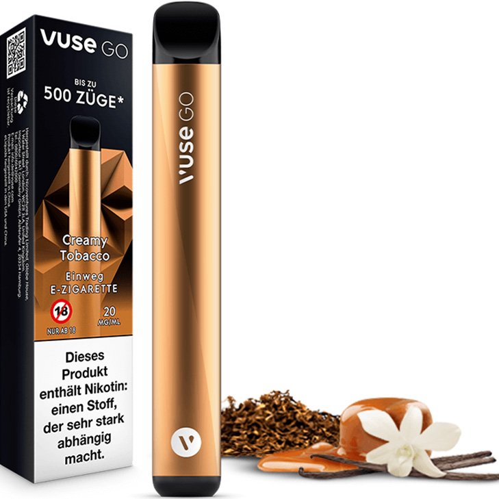 Vuse Go Creamy Tobacco 20 mg/ml