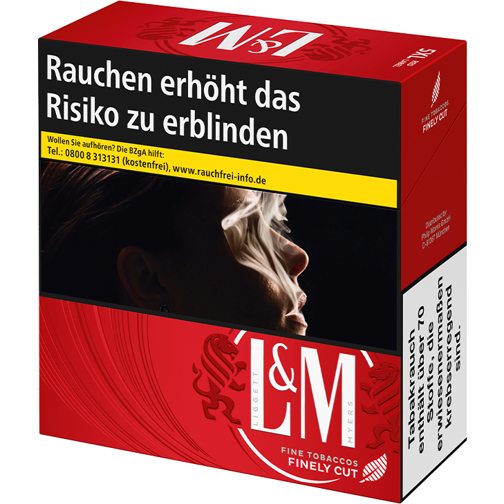 L&M Red Label 17 €