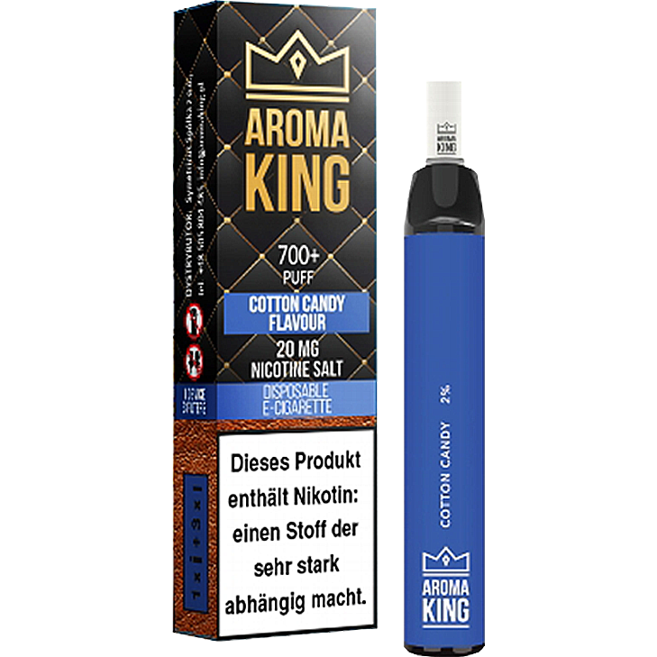Aroma King E-Shisha 20 mg/ml Zuckerwatte