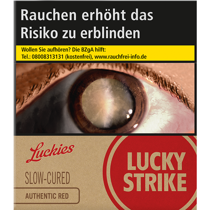 Lucky Strike Authentic Red 10 €