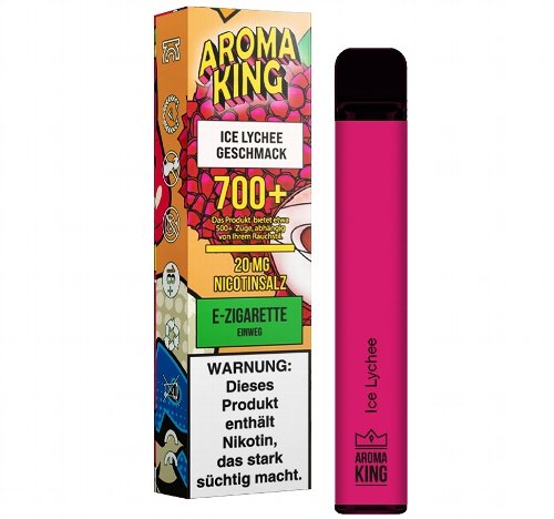 Aroma King E-Shisha 20 mg/ml Ice Lychee