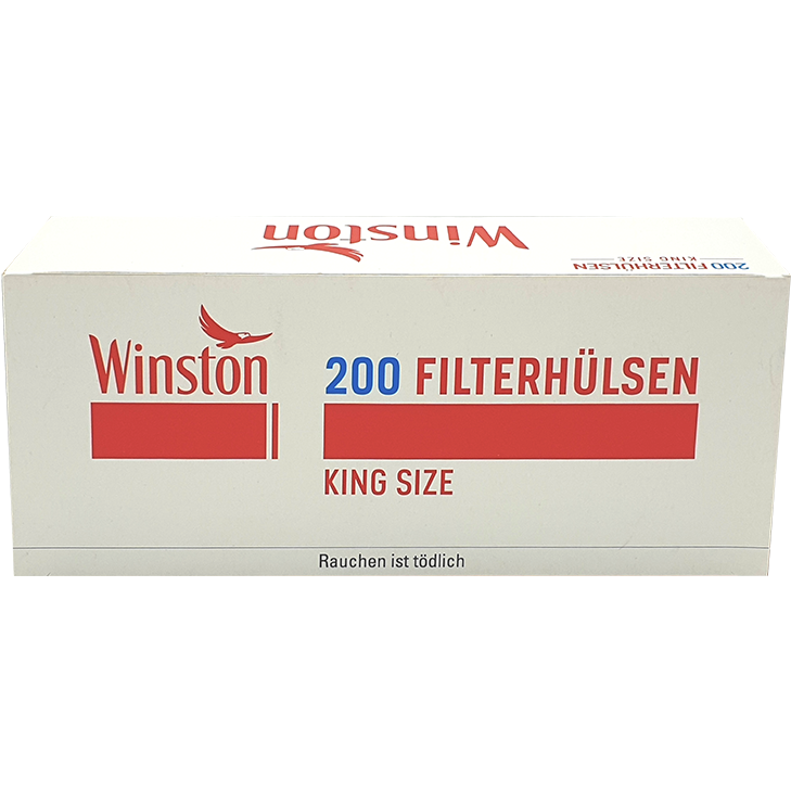 Winston Giant Box 5 x 245g 3000 King Size Filterhülsen