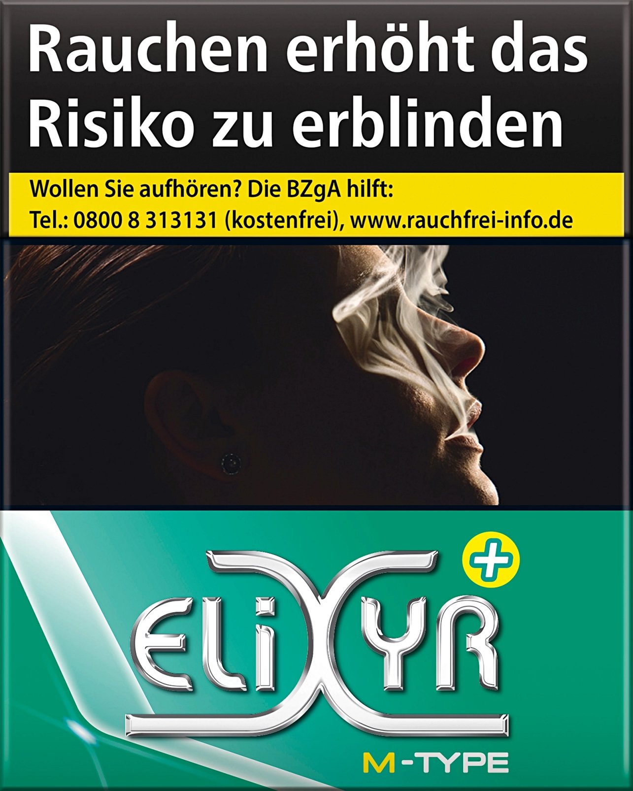 Elixyr Plus Menthol Zigaretten 6,70 €