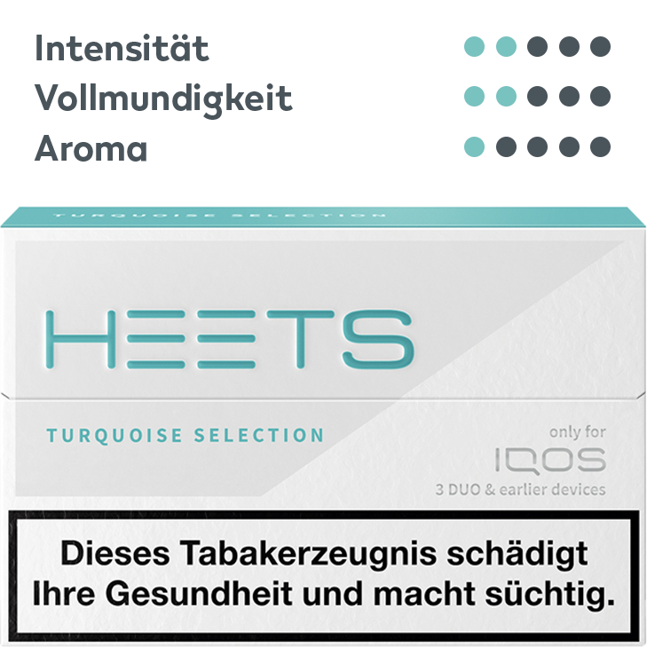 IQOS Heets Turquoise Selection