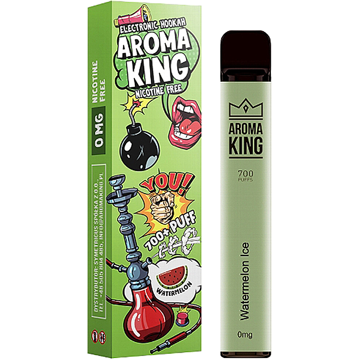 Aroma King E-Shisha 0 mg/ml Wassermelone Ice