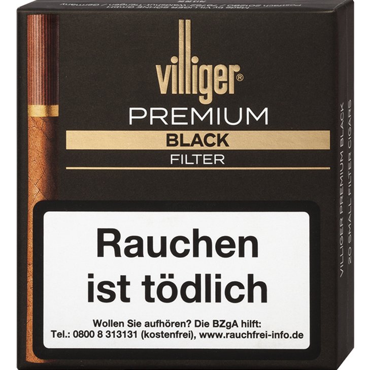 Villiger Premium Black Filter 10 X 20 Stück