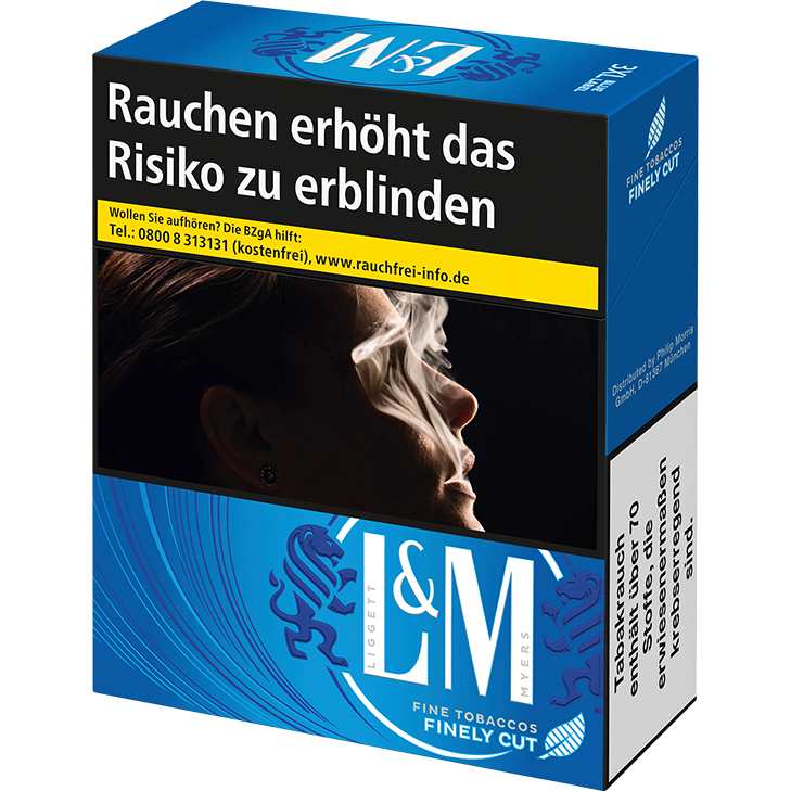 L&M Blue Label 9,00 €