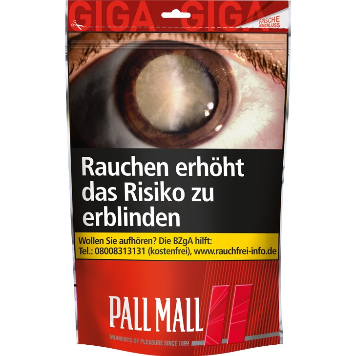 Pall Mall Red 110g