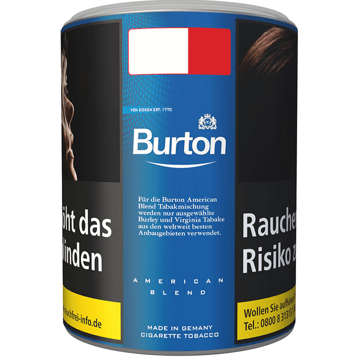 Burton Blue Feinschnitt 120g