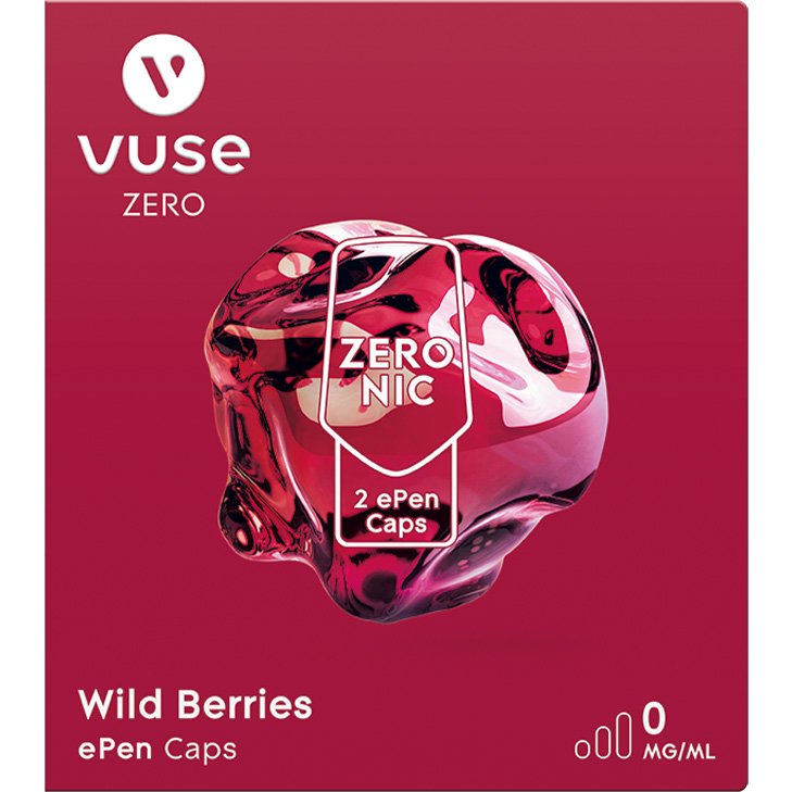 Vuse e-Pen Caps (Wild Berries)