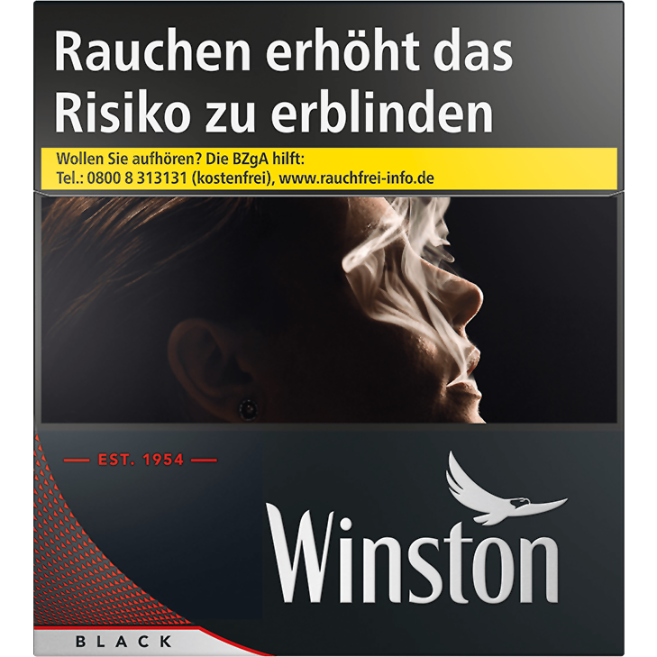 Winston Black 15 €
