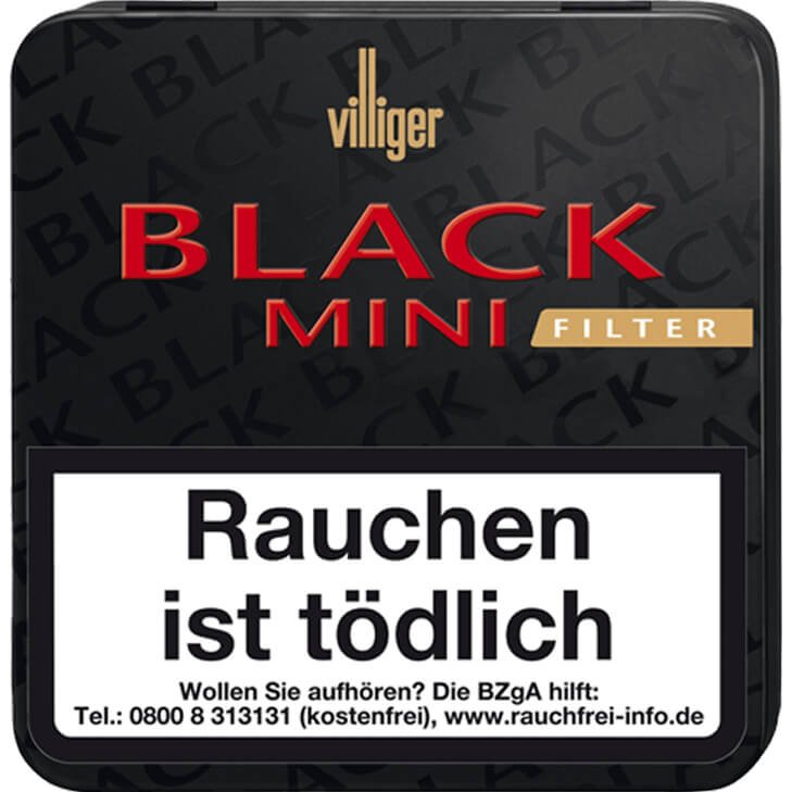 Villiger Black Mini Sumatra Filter 20 X 20 Stück