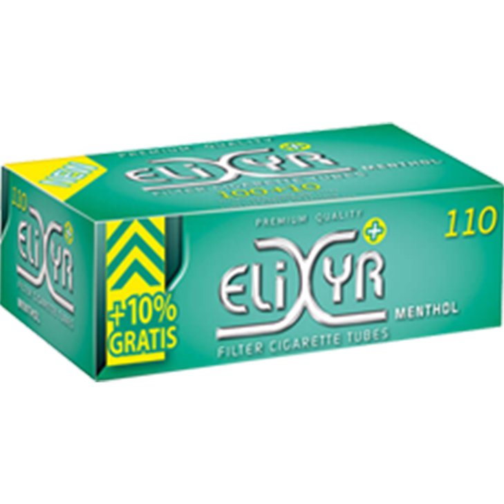 Elixyr Plus 10 x 115g mit 1100 Hülsen
