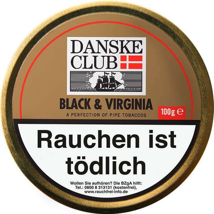 Danske Club Black & Virginia 3 x 100g 