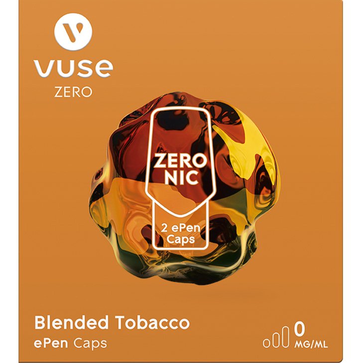 Vuse e-Pen Caps (Blended Tobacco)