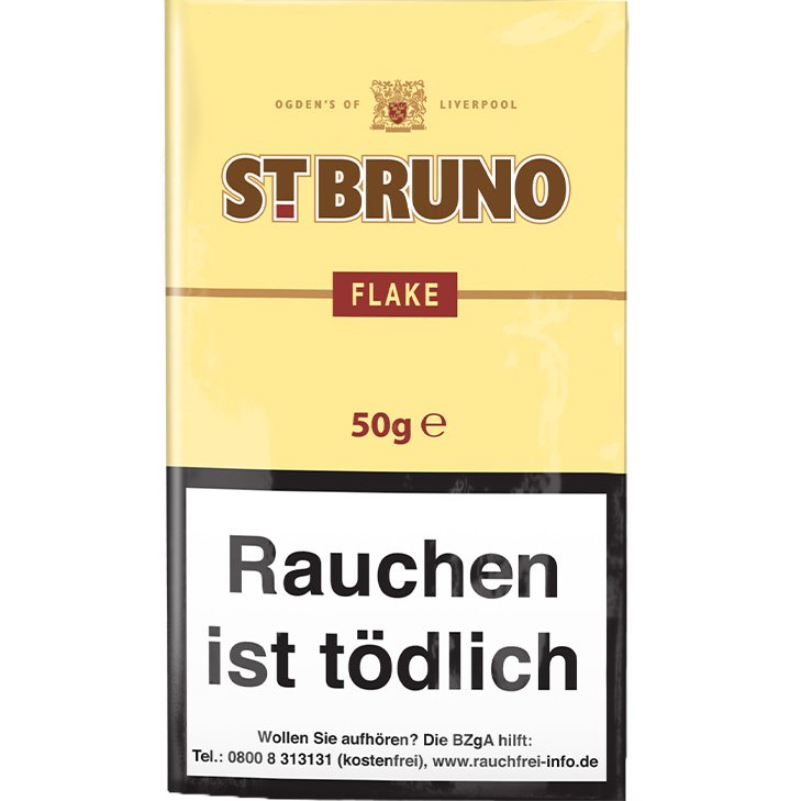 St. Bruno Flake 50g