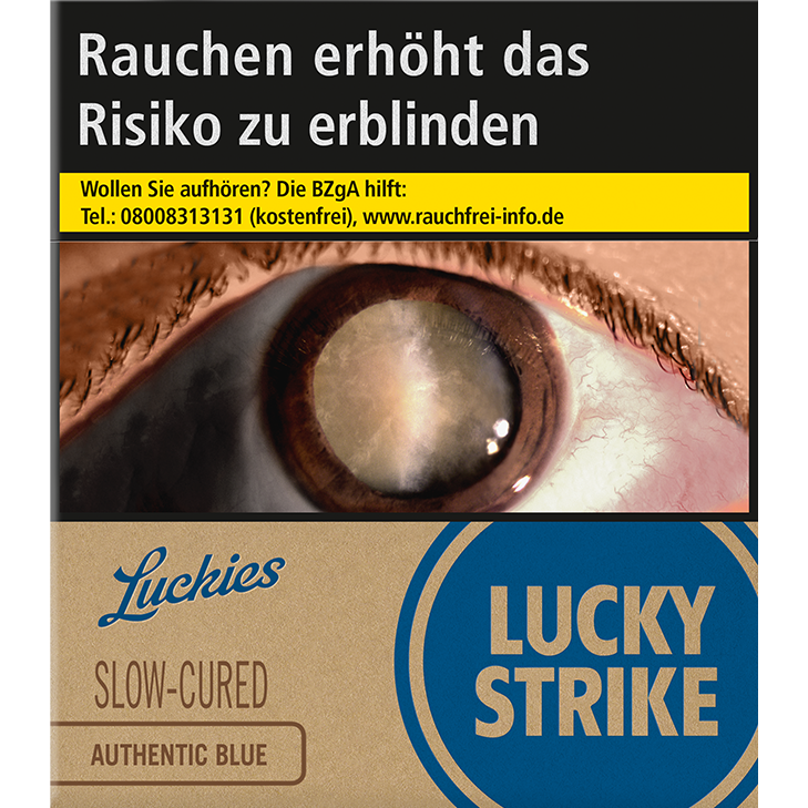 Lucky Strike Authentic Blue 10,00 €