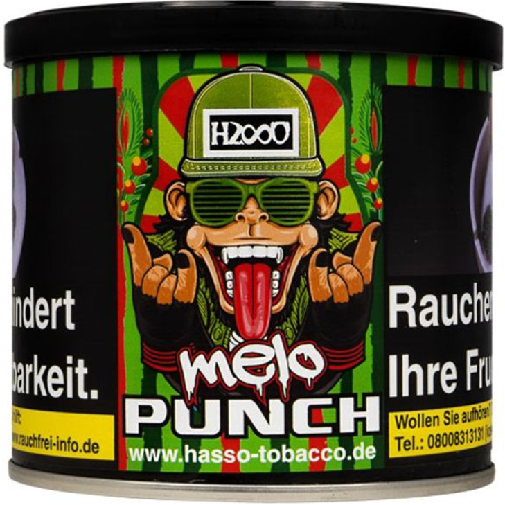 Hasso melo punch 200 g