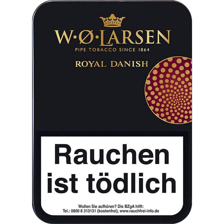 W.O. Larsen Royal Danish 2 x 100g