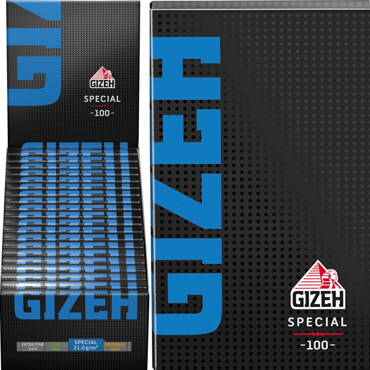 Gizeh Blau Special Magnet 20 x 100 Blatt
