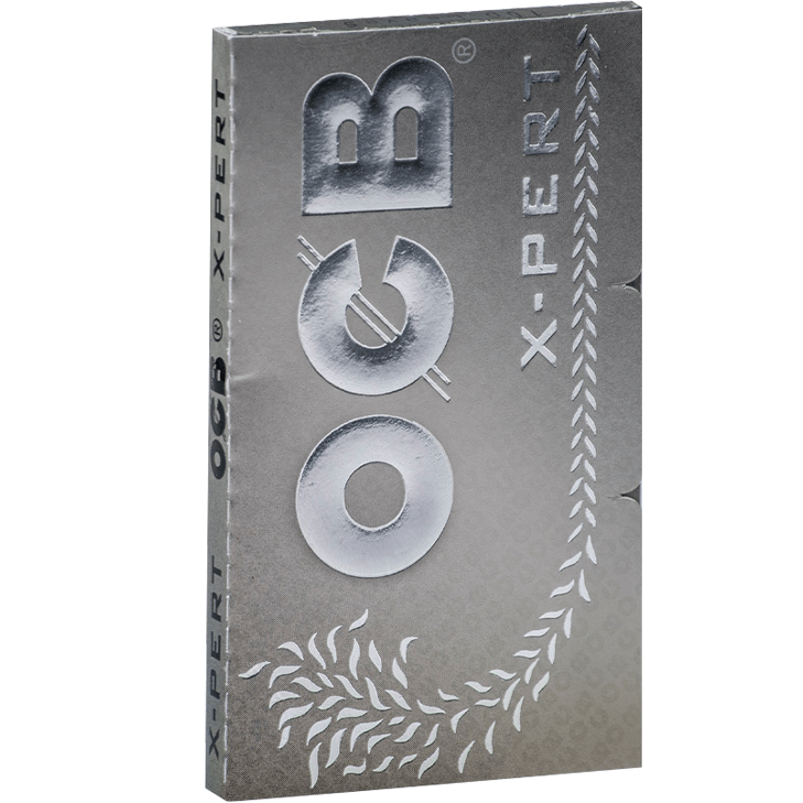 OCB X-Pert Silber kurz 100 Blatt