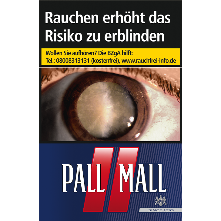 Pall Mall Red 7,60 €