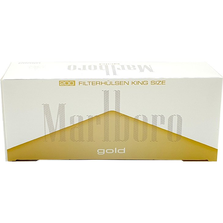 Marlboro Gold Filterhülsen 200