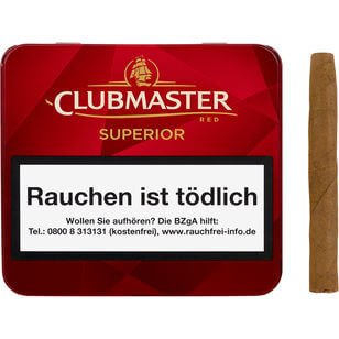 Clubmaster Superior Red