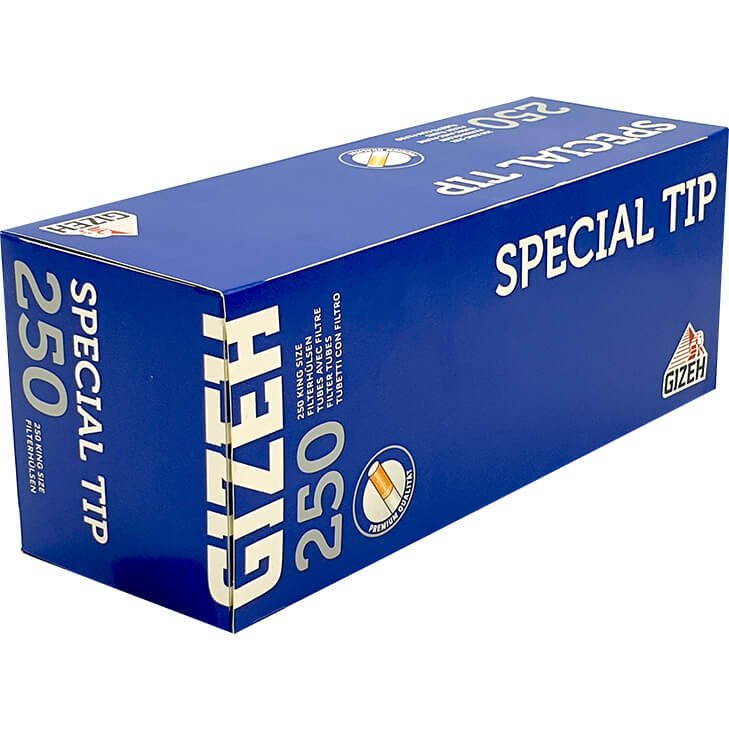 Gizeh Special Tip Filterhülsen 250
