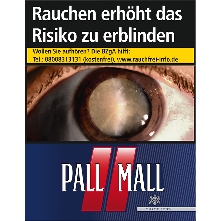 Pall Mall Red 11,00 €