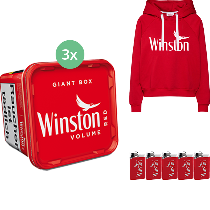 Winston Giant Box 3 x 245g