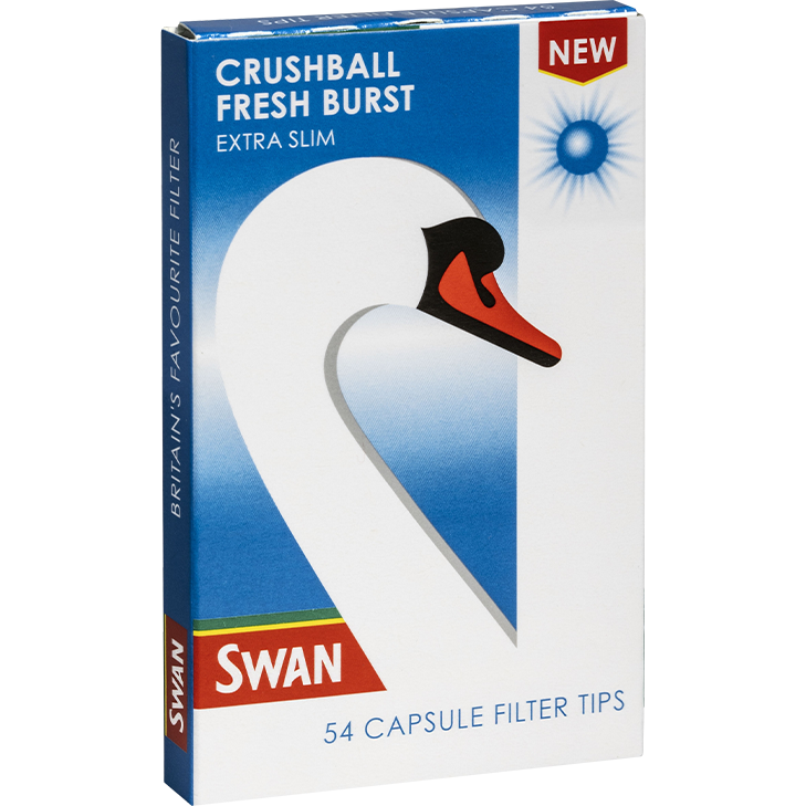 Swan Fresh Burst Crushball Extra Slim 5,7 mm 54 Stück