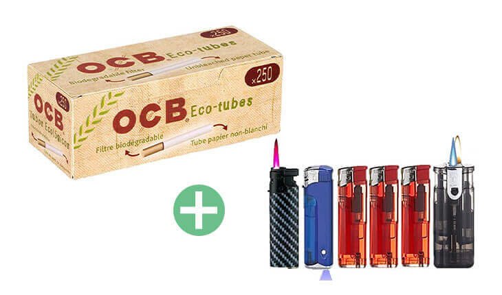 OCB Eco Tubes 20 x 250