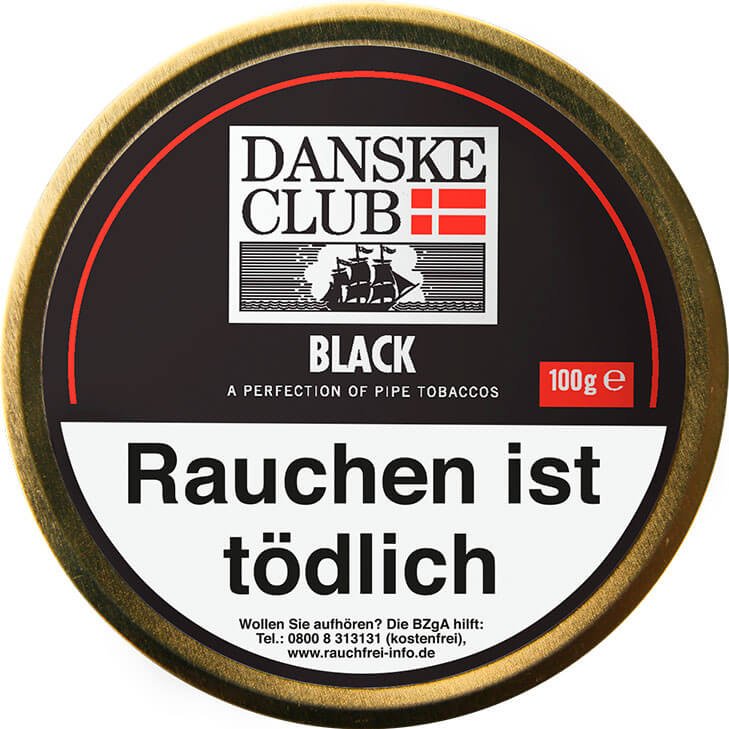 Danske Club Black 3 x 100g 