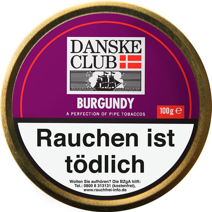 Danske Club Burgundy 3 x 100g
