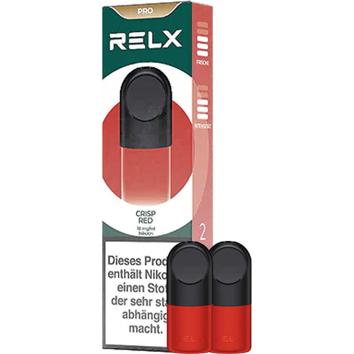 Relx Pod Pro Crisp Red 18 mg/ml