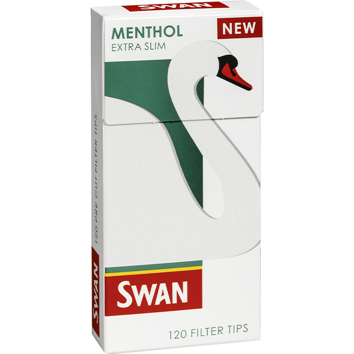 Swan Menthol Extra Slim 5,7 mm 120 Stück