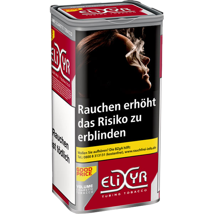 Elixyr Volume Tobacco 130g