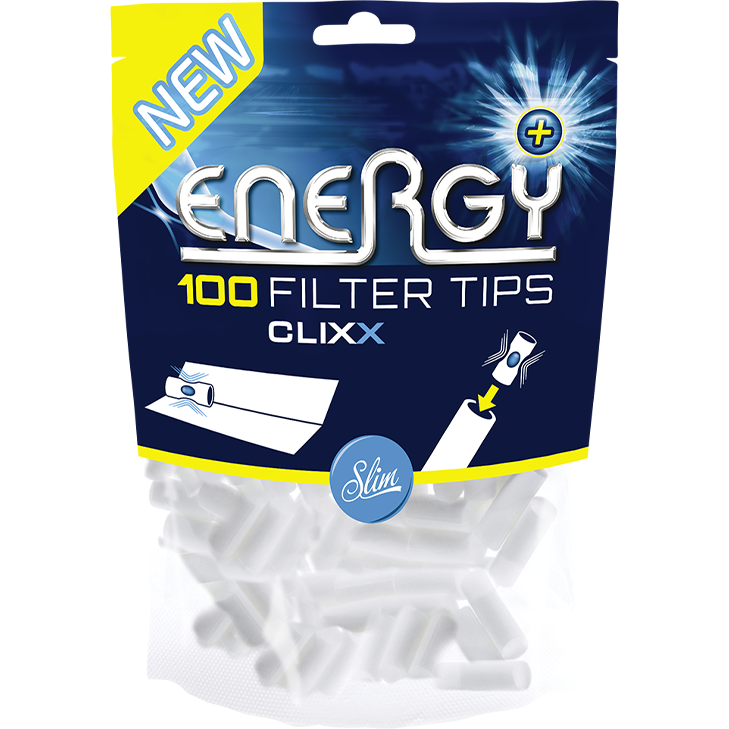 Elixyr Plus 6 x 115g mit 6 x 200 Energy Plus Filter Tips Clixx