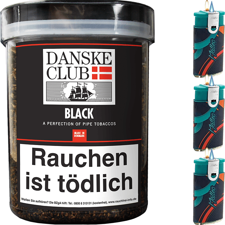 Danske Club Black 1 x 500g