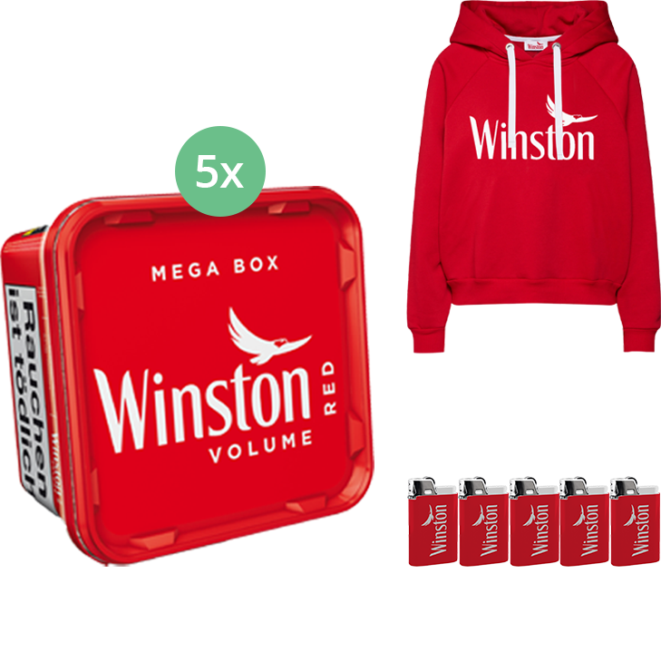 Winston Mega Box 5 x 125g