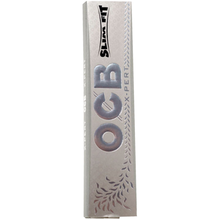 OCB X-Pert Silber Slim Fit 32 Blatt