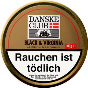 Danske Club Black & Virginia 100g