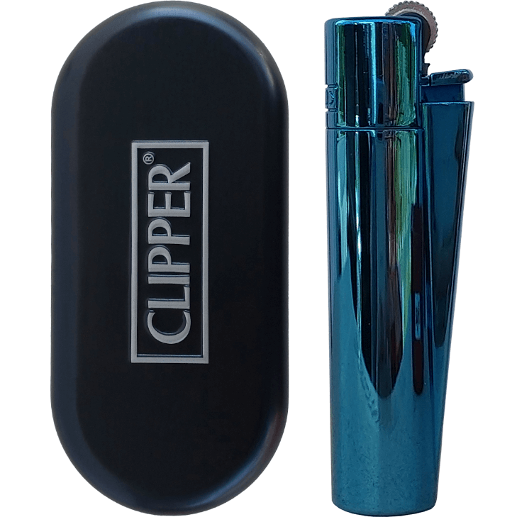 Metall Clipper Deep Blue