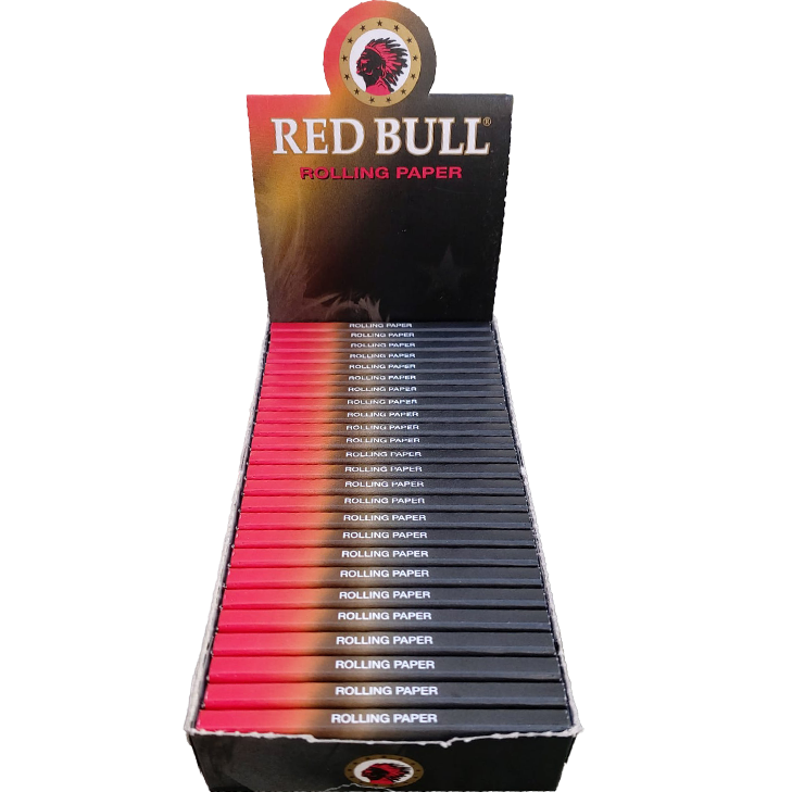 Red Bull Rolling Paper 25 x 50 Blatt 