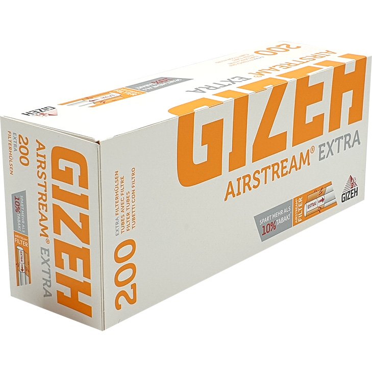 Gizeh Filterhülsen Airstream Extra 200