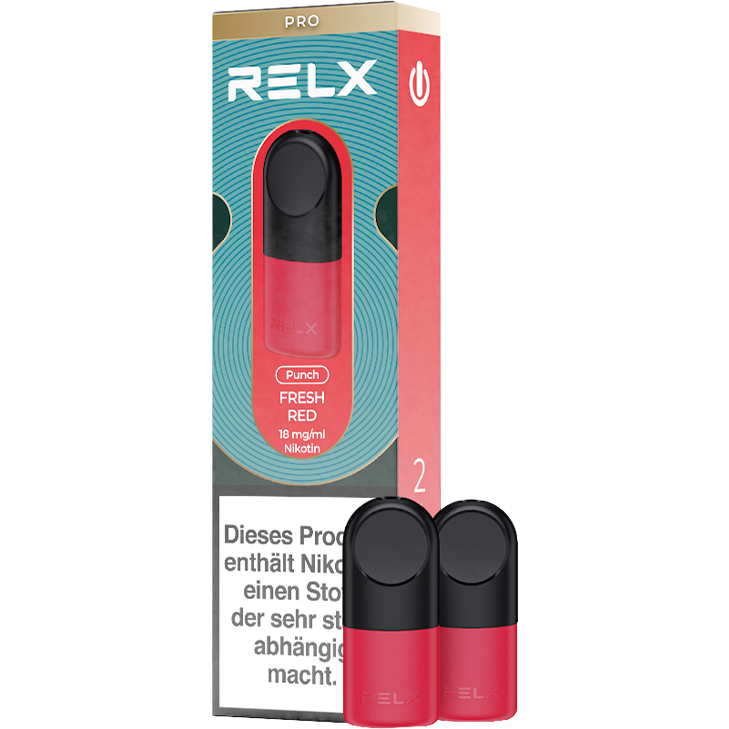 Relx Pro Pods Fresh Red 2 x 18 mg/ml